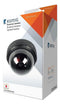 KONIG Dome Dummy Camera IP44 Zwart