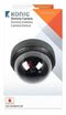 KONIG Dome Dummy Camera IP44 Zwart