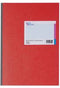 König & Ebhardt Kladde 8614271 Notitieboek Geruit Rood Aantal pagina's: 48 DIN A4