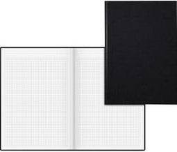 König & Ebhardt Notitieboek 8655226 Zwart DIN A4 Geruit