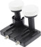 König KN-LNB-TM60N Lnb Twin Monoblock 6.0° 1.1 Db