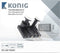 König KN-LNB-TM60N Lnb Twin Monoblock 6.0° 1.1 Db