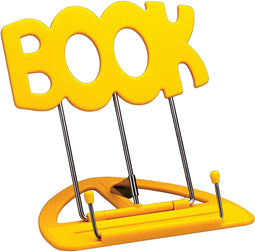König & Meyer 12440 UNI-BOY BOOK Kunststuk 12440-012-61 geel - Muziekstandaard