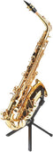 König & Meyer 14330 saxofoonstand Jazz zwart, Eb-Alt-saxofoon - Standaard voor houten blaasinstrumenten