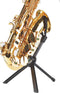 König & Meyer 14330 saxofoonstand Jazz zwart, Eb-Alt-saxofoon - Standaard voor houten blaasinstrumenten