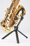 König & Meyer 14330 saxofoonstand Jazz zwart, Eb-Alt-saxofoon - Standaard voor houten blaasinstrumenten