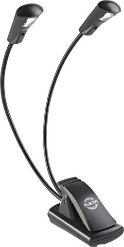 Konig & Meyer Lessenaar lamp 'Double LED FlexLight' 12243