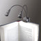 Konig & Meyer Lessenaar lamp 'Double LED FlexLight' 12243