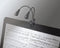 Konig & Meyer Lessenaar lamp 'Double LED FlexLight' 12243