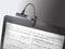 Konig & Meyer Lessenaar lamp 'T-Model LED Flexlight' 12247