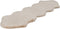 Konijn Dubbel Schapenvacht 300 Crème Vloerkleed 60cm x 180cm | Kinderkamer | Babykamer | Tapijt | Hoogpolig | Zacht