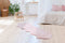 Konijn Dubbel Schapenvacht 300 Roze Vloerkleed 60cm x 180cm | Kinderkamer | Babykamer | Tapijt | Hoogpolig | Zacht