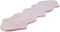 Konijn Dubbel Schapenvacht 300 Roze Vloerkleed 60cm x 180cm | Kinderkamer | Babykamer | Tapijt | Hoogpolig | Zacht