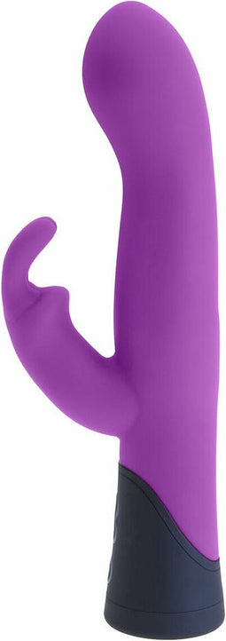 Konijn Vibrator Liebe Paars Lila (21,5 x 3,5 cm)