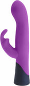 Konijn Vibrator Liebe Paars Lila (21,5 x 3,5 cm)