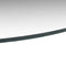 vidaXL - Wandspiegel - rond - 50 - cm - glas