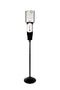 Konix - Dispenser zuil no touch sensor vloeistof 150cm zw