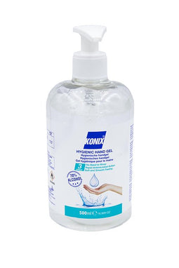 Konix - Handgel konix desinfectie 500ml incl pomp | 20 stuks