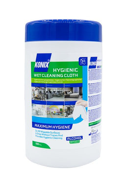 Konix - holdoekjes konix oppervlakte dispenser à 100st | 24 stuks