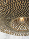 GOOD&MOJO Wandlamp Bali - Bamboe/Zwart - Ø87cm - Binnen Scandinavisch,Bohemian