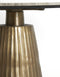 Light & Living - Eettafel RIANNE - Ø100x75cm - Bruin