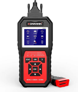Konnwei KW460 Full System Diagnostisch Apparaat Mercedes-Benz