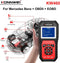 Konnwei KW460 Full System Diagnostisch Apparaat Mercedes-Benz