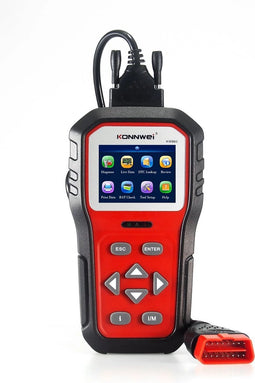 Konnwei KW860 Multifunctioneel OBD2 + EOBD Scanner