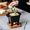 Boska Tapas Fondueset Nero - Fondueset - voor 175 gram Kaas - 300 ml