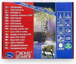 Konst Smide Kerstverlichting buiten 3609-110