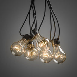 Konstmide - lichtsnoer (5 lampen, met timer)