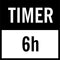 Konstmide - lichtsnoer (5 lampen, met timer)