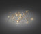 Konstsmide 1460-860 Lichtketting met batterijen Binnen werkt op batterijen Aantal lampen 20 LED Amber