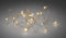 Konstsmide 1460-860 Lichtketting met batterijen Binnen werkt op batterijen Aantal lampen 20 LED Amber