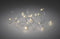 Konstsmide 1460-890 Micro-lichtketting Binnen werkt op batterijen Aantal lampen 20 LED Amber