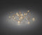 Konstsmide 1461-860 Micro-lichtketting Binnen werkt op batterijen Aantal lampen 40 LED Amber