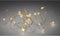 Konstsmide 1461-860 Micro-lichtketting Binnen werkt op batterijen Aantal lampen 40 LED Amber