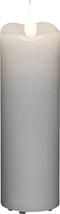 Konstsmide 1828-100 LED-kaars met echte was Wit Warmwit (b x h) 5 cm x 15.2 cm Timer, Schakelaar