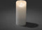 Konstsmide 1832-100 LED-kaars met echte was Wit Warmwit (Ø x h) 7.5 cm x 17.5 cm