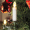 Konstsmide 2010-020 Kerstboomverlichting Binnen werkt op het lichtnet Aantal lampen 16 LED Warmwit Verlichte lengte: 7.5 m