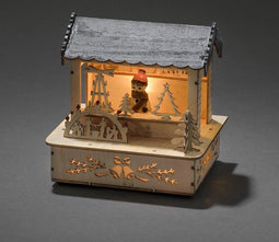 Konstsmide 2823-100 decoratieve verlichting Lichtdecoratie figuur 3 gloeilamp(en) LED