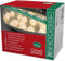 Konstsmide 3135 - Snoerverlichting - 16 lamps LED bollen wit 3.5cm - 300 cm -24V - voor binnen - warmwit