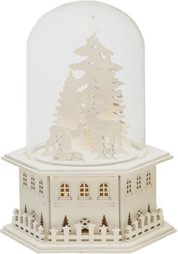 Konstsmide 3281-210 LED-raamhanger Bos Warmwit LED Wit