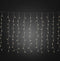 Konstsmide 3675 - Lichtgordijn - 400 lamps cherry LED gordijn - 500 x 100 cm - 24V - voor buiten - warmwit