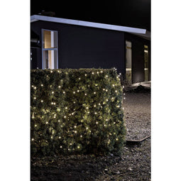 Konstsmide 3730-100 Micro-lichtketting Buiten Aantal lampen 240 LED Warmwit Verlichte lengte: 24 m