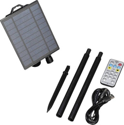 Konstsmide 3776-000 Zwart Instelbare lichtkleur, Schemersensor, Schakelaar