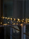 Konstsmide 3811-800 Micro-lichtketting Buiten Energielabel: G (A - G) werkt op het lichtnet Aantal lampen 80 LED Amber Verlichte lengte: 12.64 m