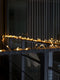 Konstsmide 3811-800 Micro-lichtketting Buiten Energielabel: G (A - G) werkt op het lichtnet Aantal lampen 80 LED Amber Verlichte lengte: 12.64 m