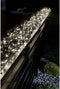 Konstsmide 3862 - Snoerverlichting - 768 lamps LED cluster - speedcontroller - 580 cm - 24V - voor buiten - warmwit