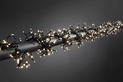 Konstsmide 3864 - Snoerverlichting - 1152 lamps LED cluster - speedcontroller - 860 cm - 24V - voor buiten - warmwit